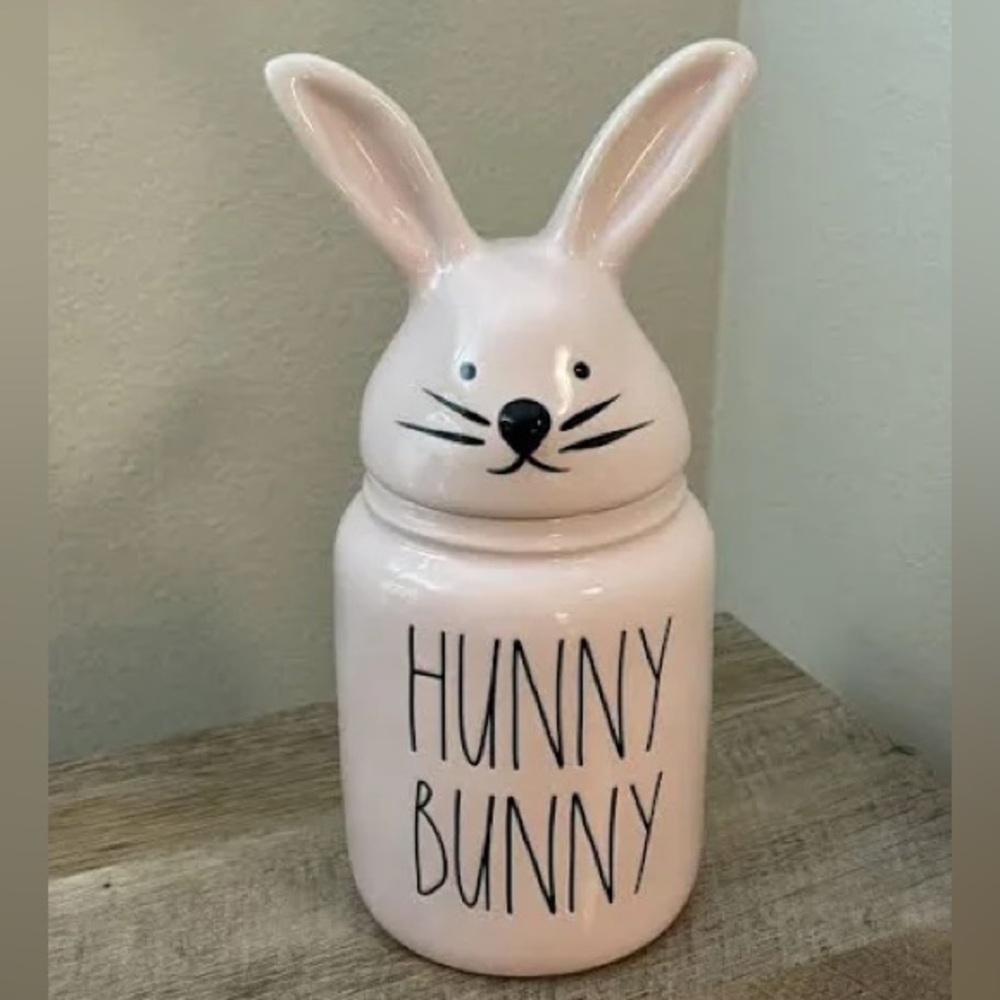 Rae Dunn Bunny Canister